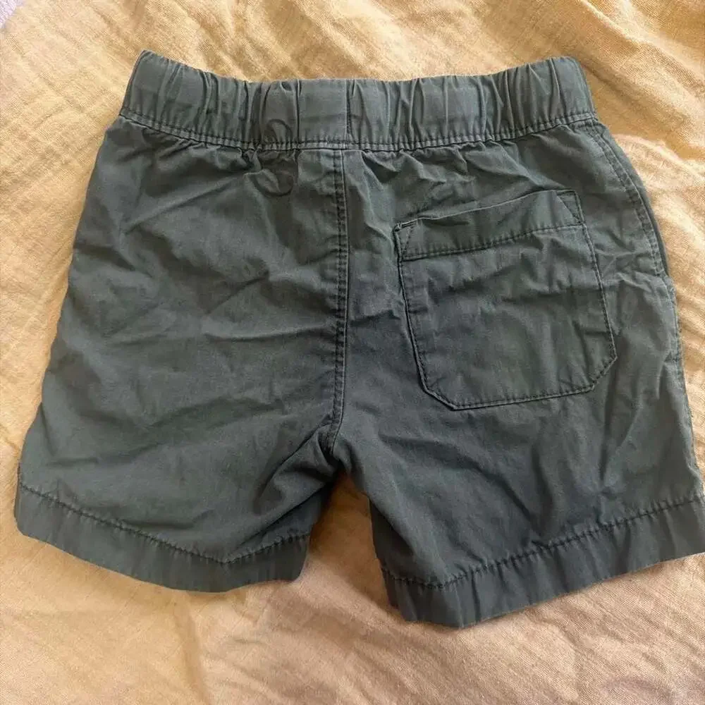 Carter's Olive Green Pull-On Cargo Shorts
